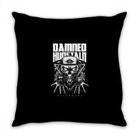 Damned Hunstaln Throw Pillow | Artistshot