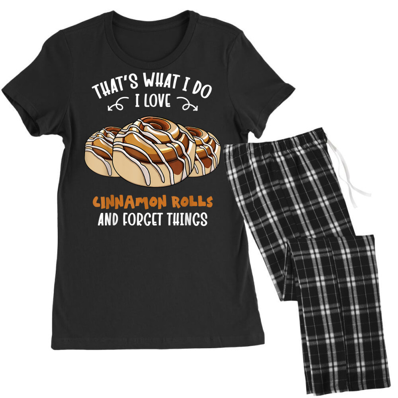 Cinnamon roll pj online set