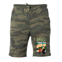 Green World Music Fleece Short | Artistshot