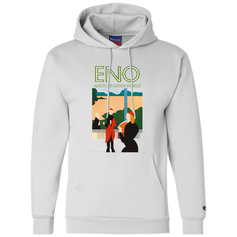 Green World Music Champion Hoodie | Artistshot