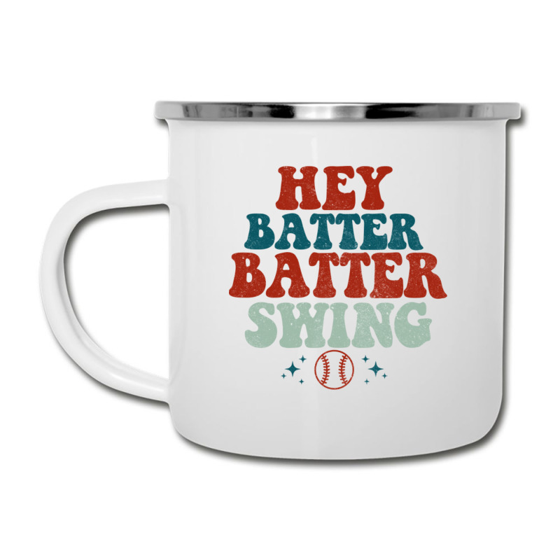 Hey Batter Batter Swing Camper Cup | Artistshot