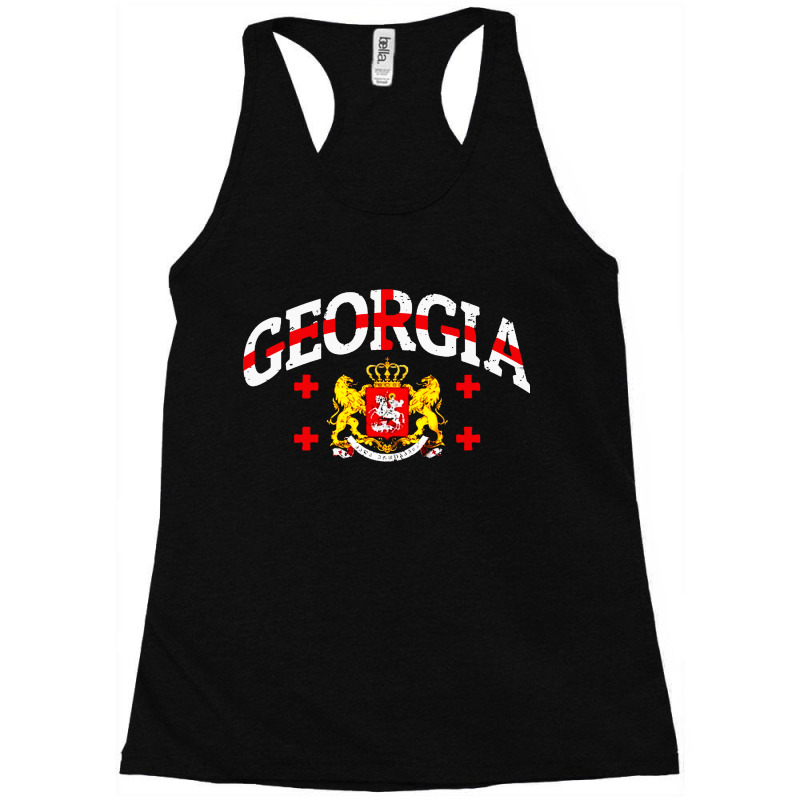 Georgian Country Racerback Tank by fidele milio | Artistshot