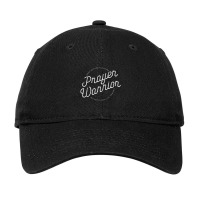 Christian Jesus Shirts & Gifts Prayer Warrior Inspirational Adjustable Cap | Artistshot