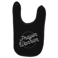 Christian Jesus Shirts & Gifts Prayer Warrior Inspirational Baby Bibs | Artistshot