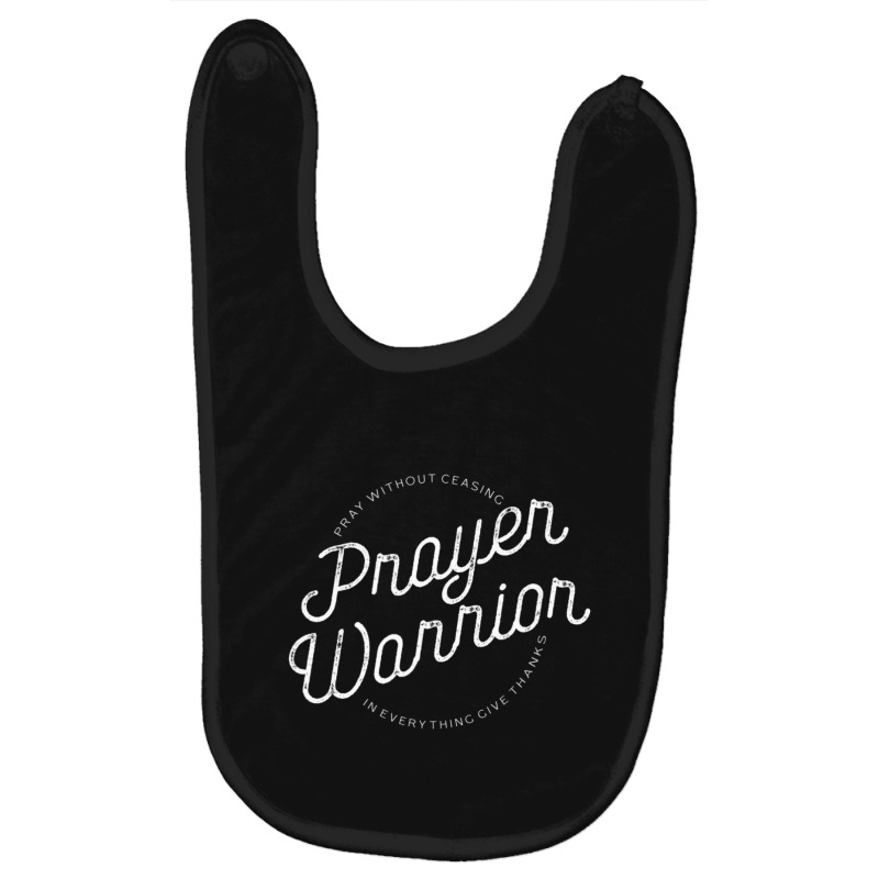 Christian Jesus Shirts & Gifts Prayer Warrior Inspirational Baby Bibs by thangdinhsinhelf | Artistshot