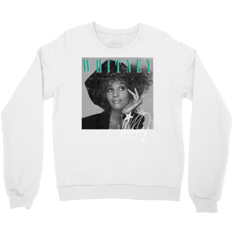 Whitney Houston Shooting Star Pullover Hoodie Crewneck Sweatshirt | Artistshot