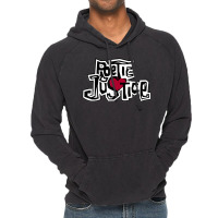 Old School Hip Hop Poetic Justice Front Shirt Vintage Hoodie | Artistshot