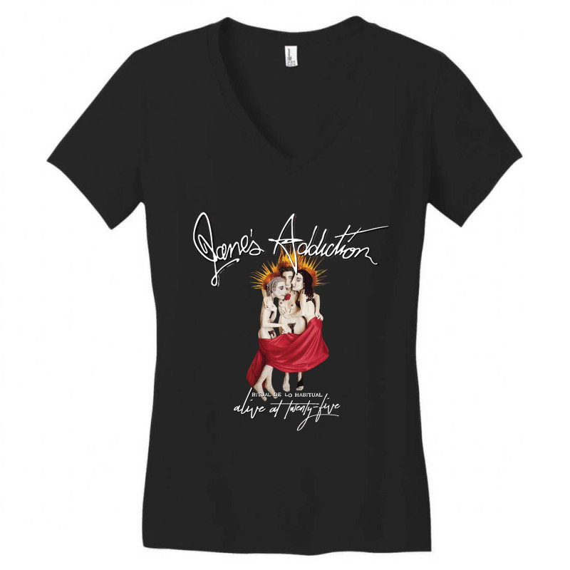 Stone Addiction Women's V-Neck T-Shirt by cm-arts | Artistshot