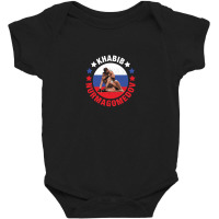 Khabib Nurmagomedov America Baby Bodysuit | Artistshot