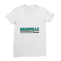 Nashville, Tennessee Ladies Fitted T-shirt | Artistshot