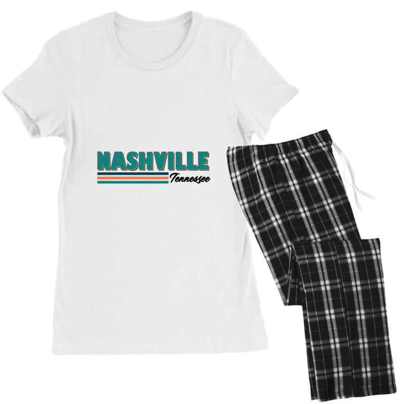 Nashville, Tennessee Women's Pajamas Set by TheSkulloids | Artistshot