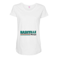 Nashville, Tennessee Maternity Scoop Neck T-shirt | Artistshot