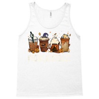 Technology Specialist Horror Coffee Halloween Pumpkin Autumn T Shirt Tank Top | Artistshot