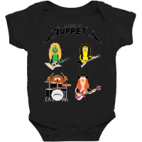 Master Of Muppets Baby Bodysuit | Artistshot