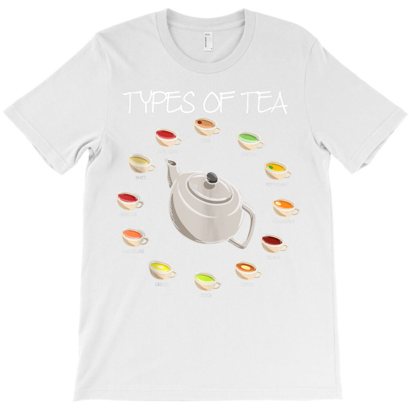 Tea Drinker Powered By Matcha Tea Herbal Tank Top T-Shirt by cm-arts | Artistshot