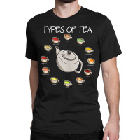 Tea Drinker Powered By Matcha Tea Herbal Tank Top Classic T-shirt | Artistshot