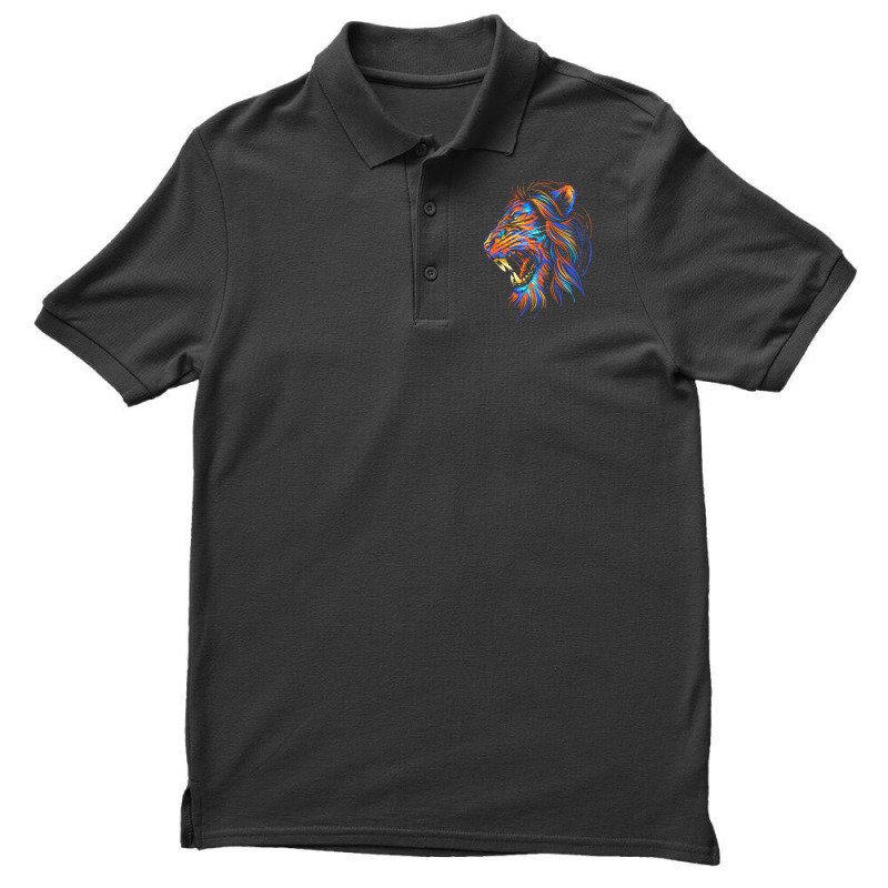 The Color Of Rage Men's Polo Shirt | Artistshot