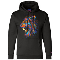 The Color Of Rage Champion Hoodie | Artistshot