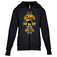 Baseball Furies Youth Zipper Hoodie | Artistshot