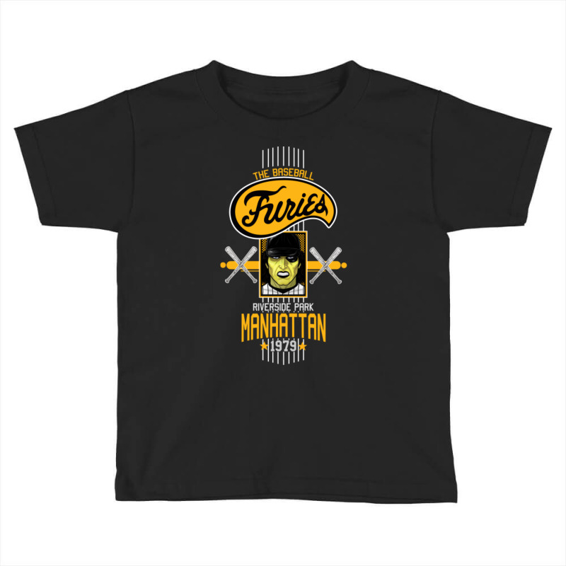 Baseball Furies Toddler T-shirt by cm-arts | Artistshot