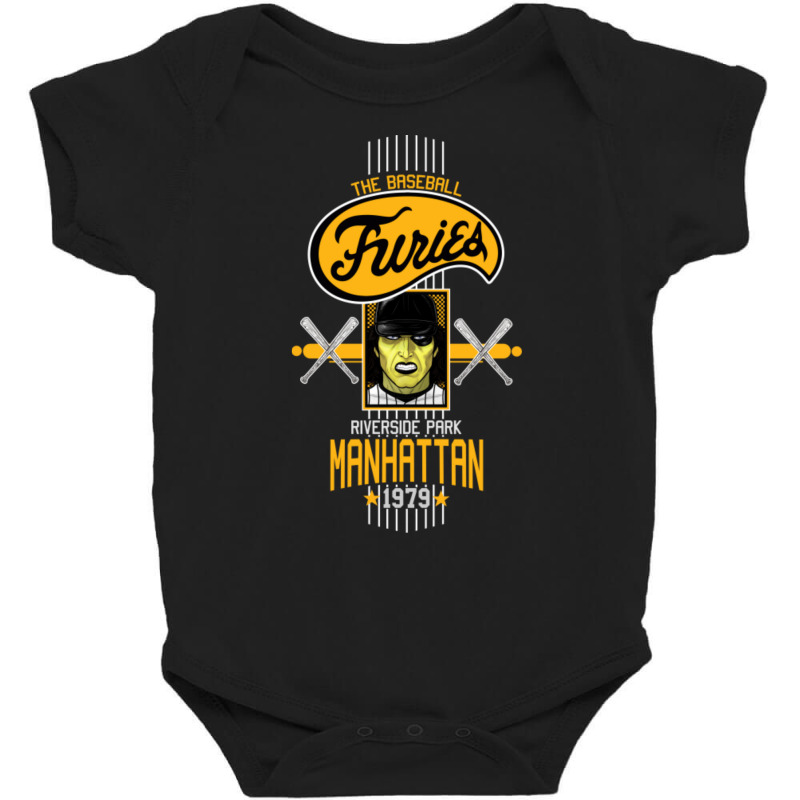 Baseball Furies Baby Bodysuit by cm-arts | Artistshot