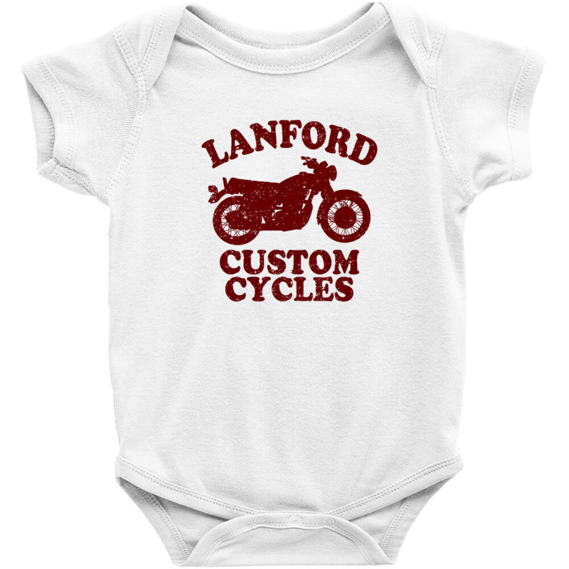 Lanford Custom Cycles Essential Baby Bodysuit by cm-arts | Artistshot