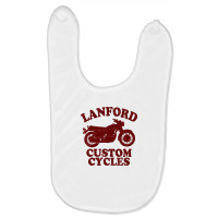 Lanford Custom Cycles Essential Baby Bibs | Artistshot