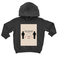 Amateur Radio Social Distancing Toddler Hoodie | Artistshot