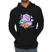 Live With Gratitude Lightweight Hoodie | Artistshot