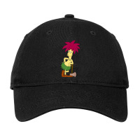 The Simpsons Sideshow Bob With Axe V2 Adjustable Cap | Artistshot