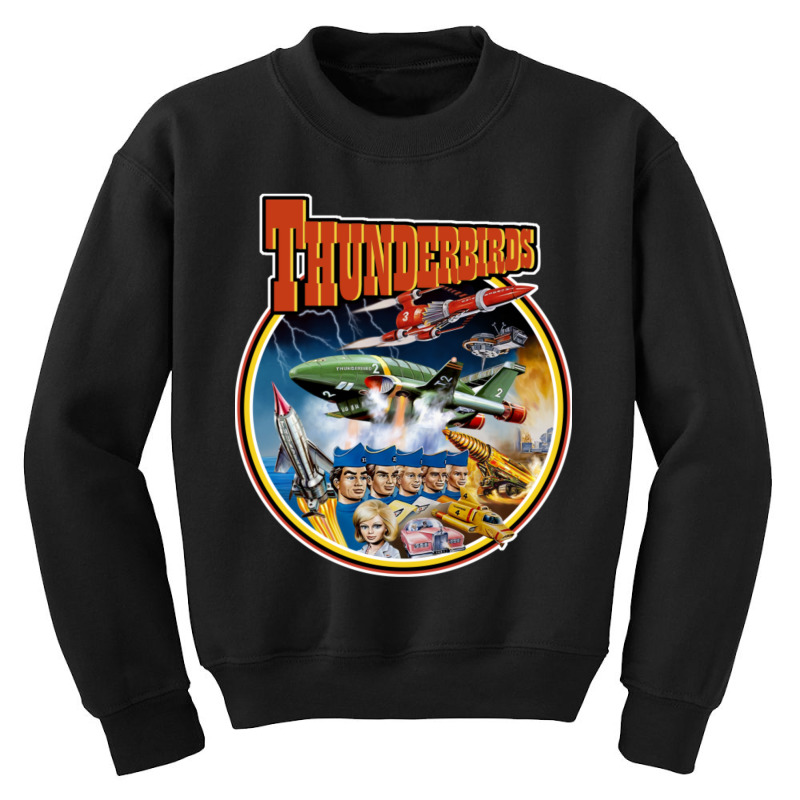 Thunderbirds Youth Sweatshirt | Artistshot