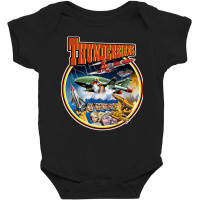 Thunderbirds Baby Bodysuit | Artistshot