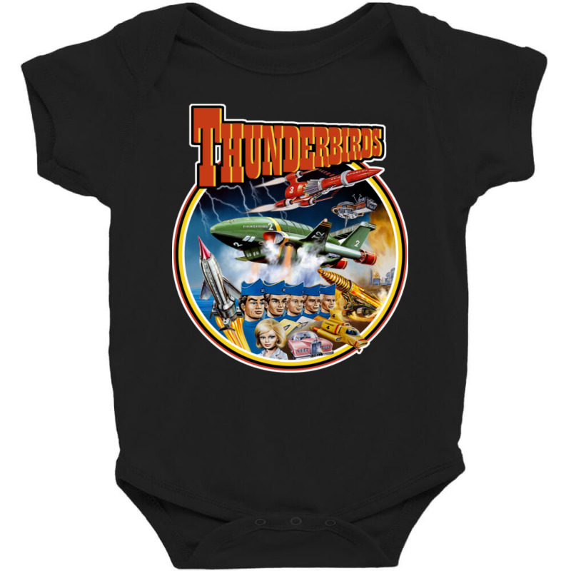 Thunderbirds Baby Bodysuit | Artistshot