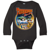 Thunderbirds Long Sleeve Baby Bodysuit | Artistshot