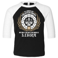 Libra Women Toddler 3/4 Sleeve Tee | Artistshot