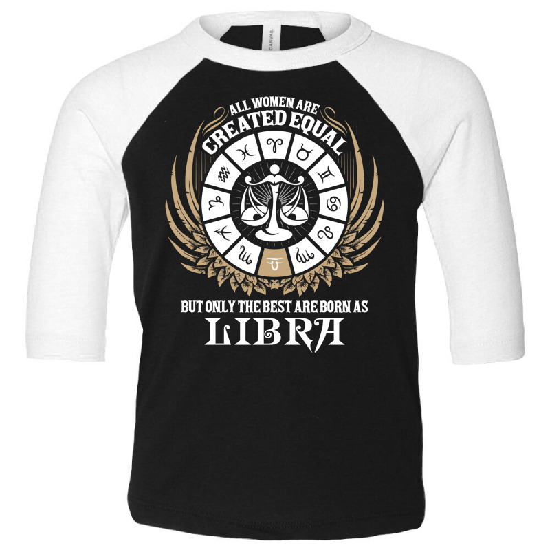 Libra Women Toddler 3/4 Sleeve Tee | Artistshot