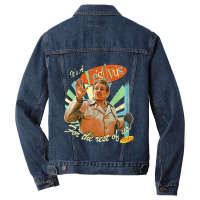 Seinfeld Festivus Frank Costanza Festivus Pole Men Denim Jacket | Artistshot