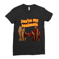 Soulmate Card Ladies Fitted T-shirt | Artistshot