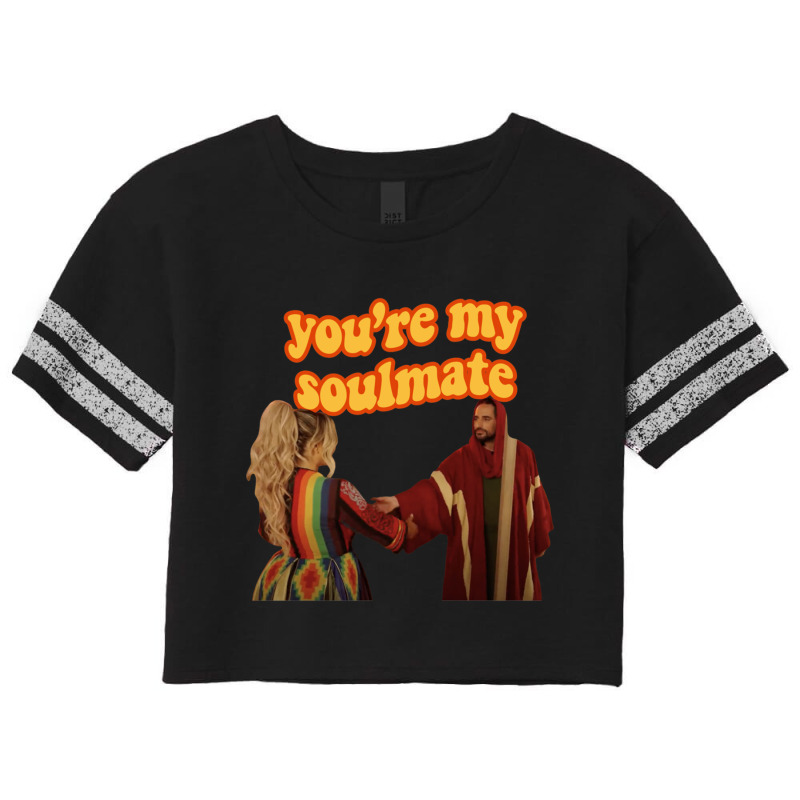 Soulmate Card Scorecard Crop Tee by cm-arts | Artistshot