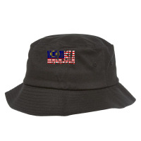 Malaysia Flag, Malaysian Tshirt, Malaysia Shirt For Women T Shirt Bucket Hat | Artistshot