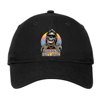 The Grim Rapper Adjustable Cap | Artistshot