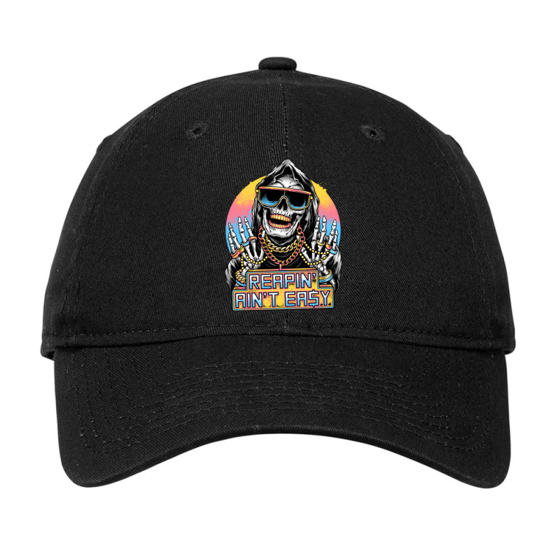 The Grim Rapper Adjustable Cap by cm-arts | Artistshot