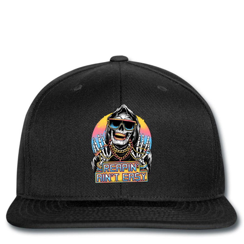 The Grim Rapper Printed hat by cm-arts | Artistshot