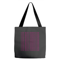 Live With Perfection Pink Typography Pattern Aesthetic Tote Bags | Artistshot