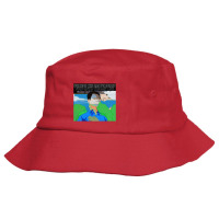 Surfing The Emotionless Void Until The Day I Die Dark Nihilism Bucket Hat | Artistshot