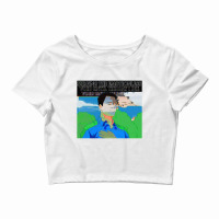 Surfing The Emotionless Void Until The Day I Die Dark Nihilism Crop Top | Artistshot