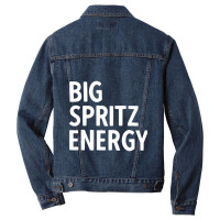 Big Spritz Energy Men Denim Jacket | Artistshot