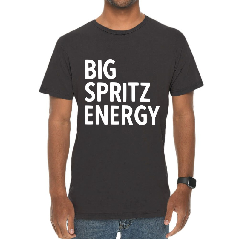 Big Spritz Energy Vintage T-shirt | Artistshot