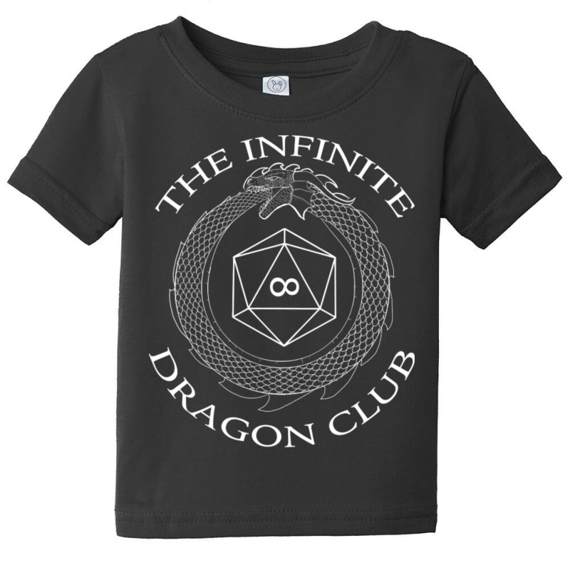 Infinite Dragon Club Baby Tee by cm-arts | Artistshot