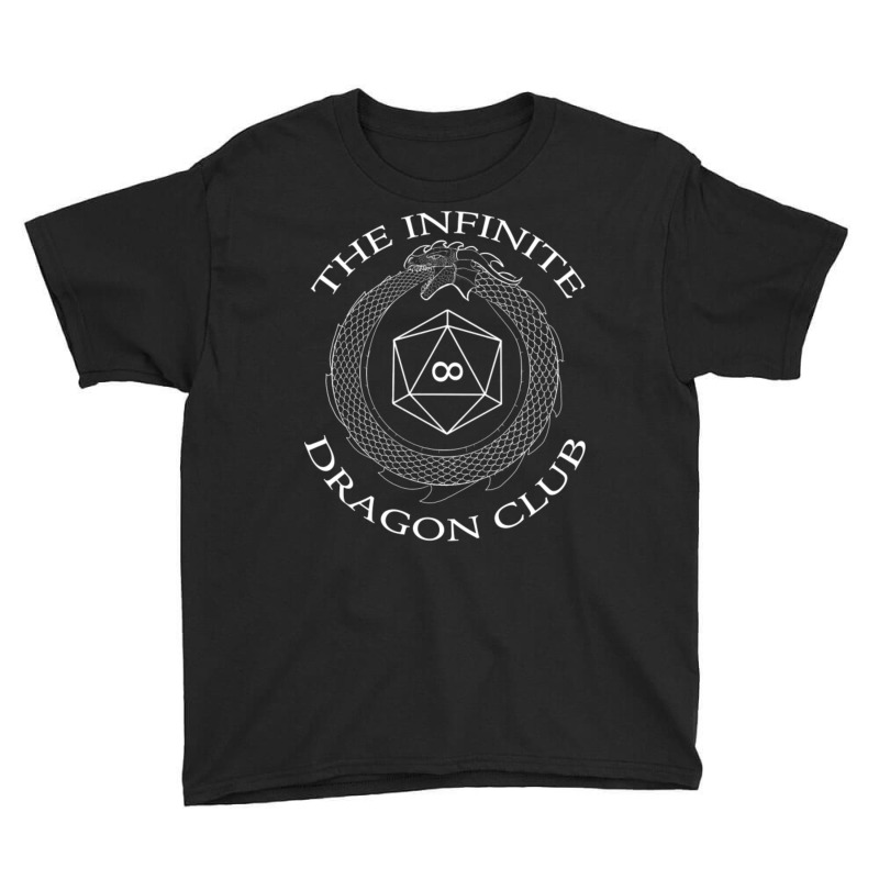 Infinite Dragon Club Youth Tee by cm-arts | Artistshot